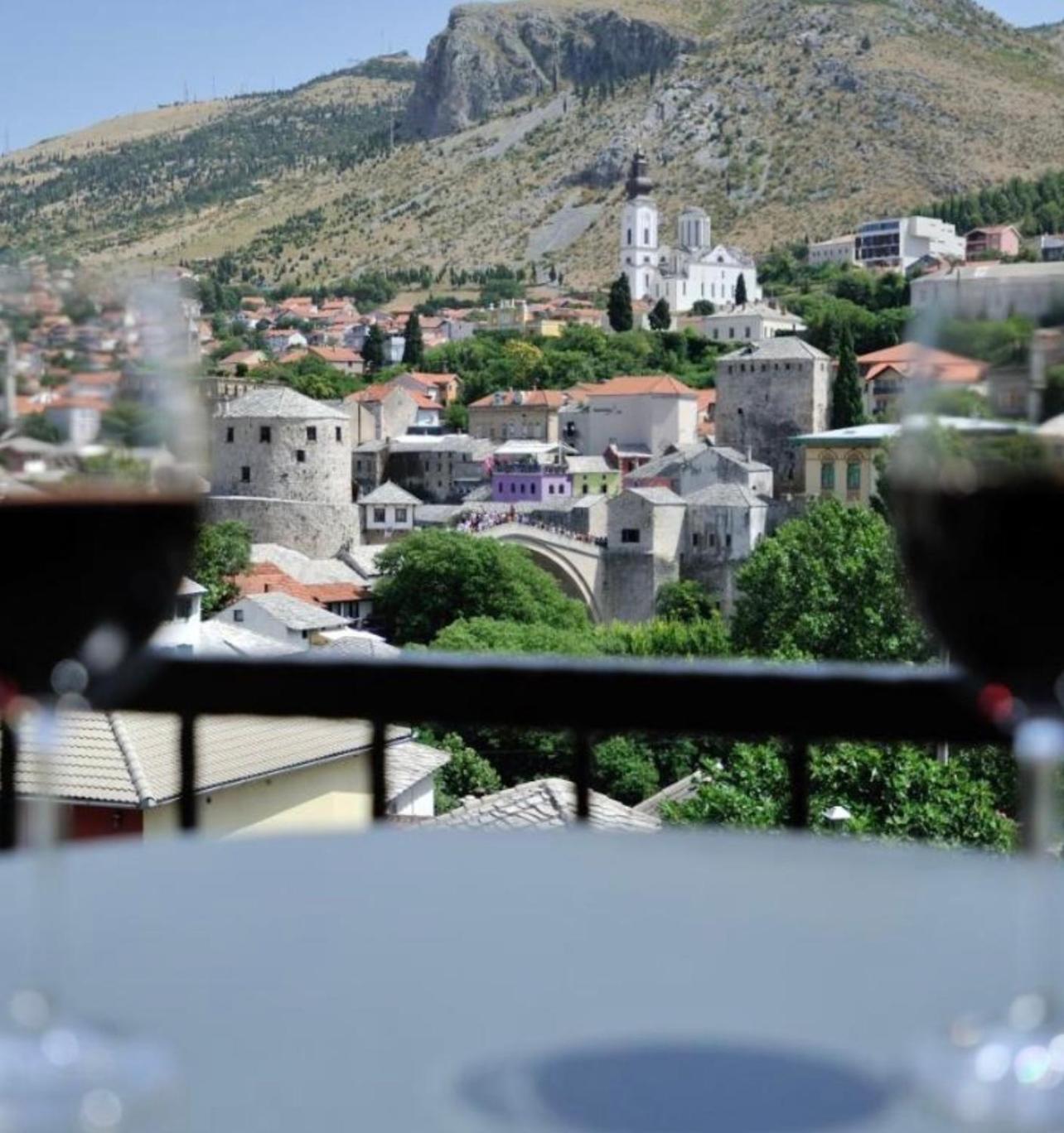 Captain'S Luxury Apartments Mostar Eksteriør billede