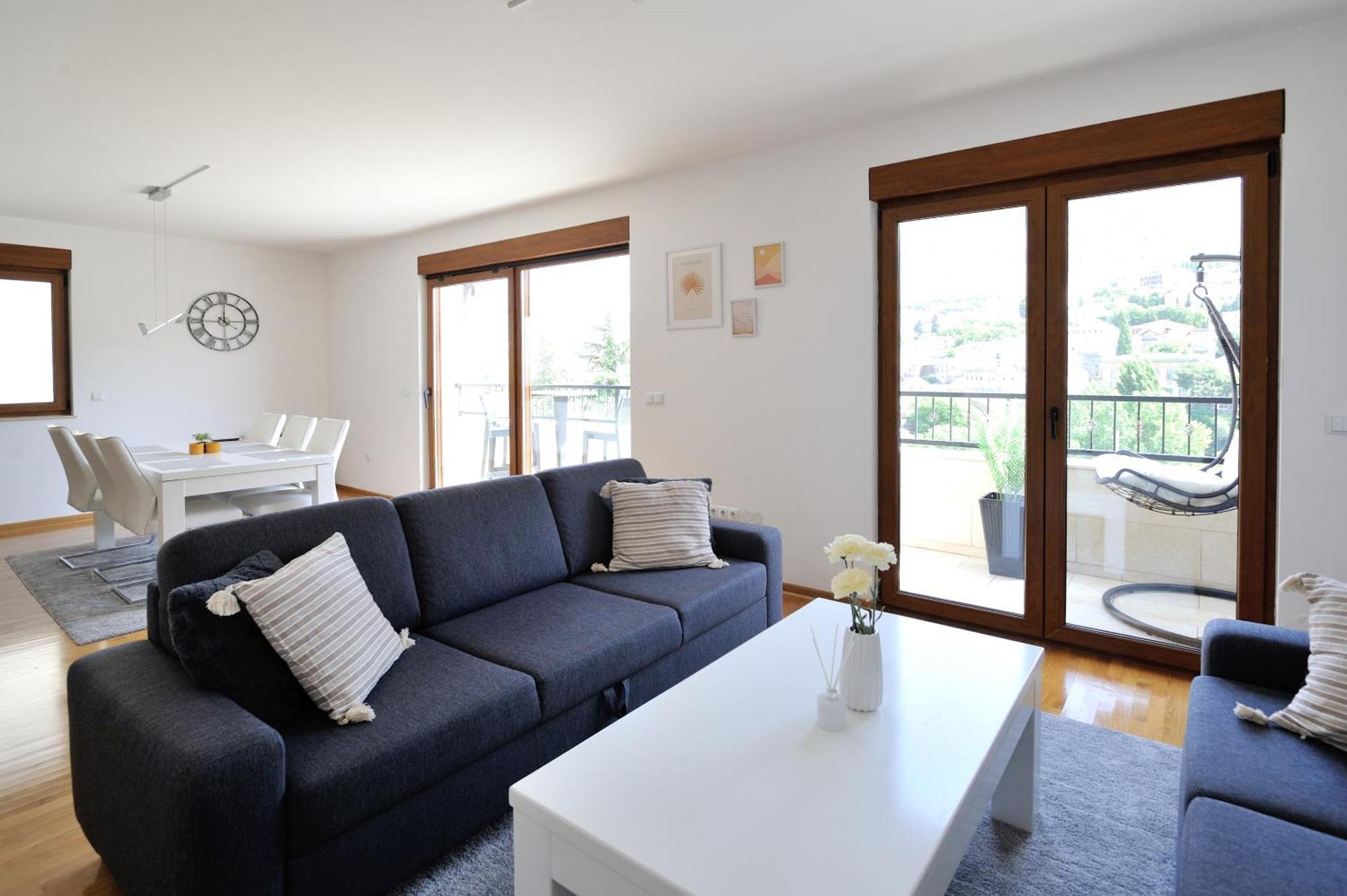 Captain'S Luxury Apartments Mostar Eksteriør billede