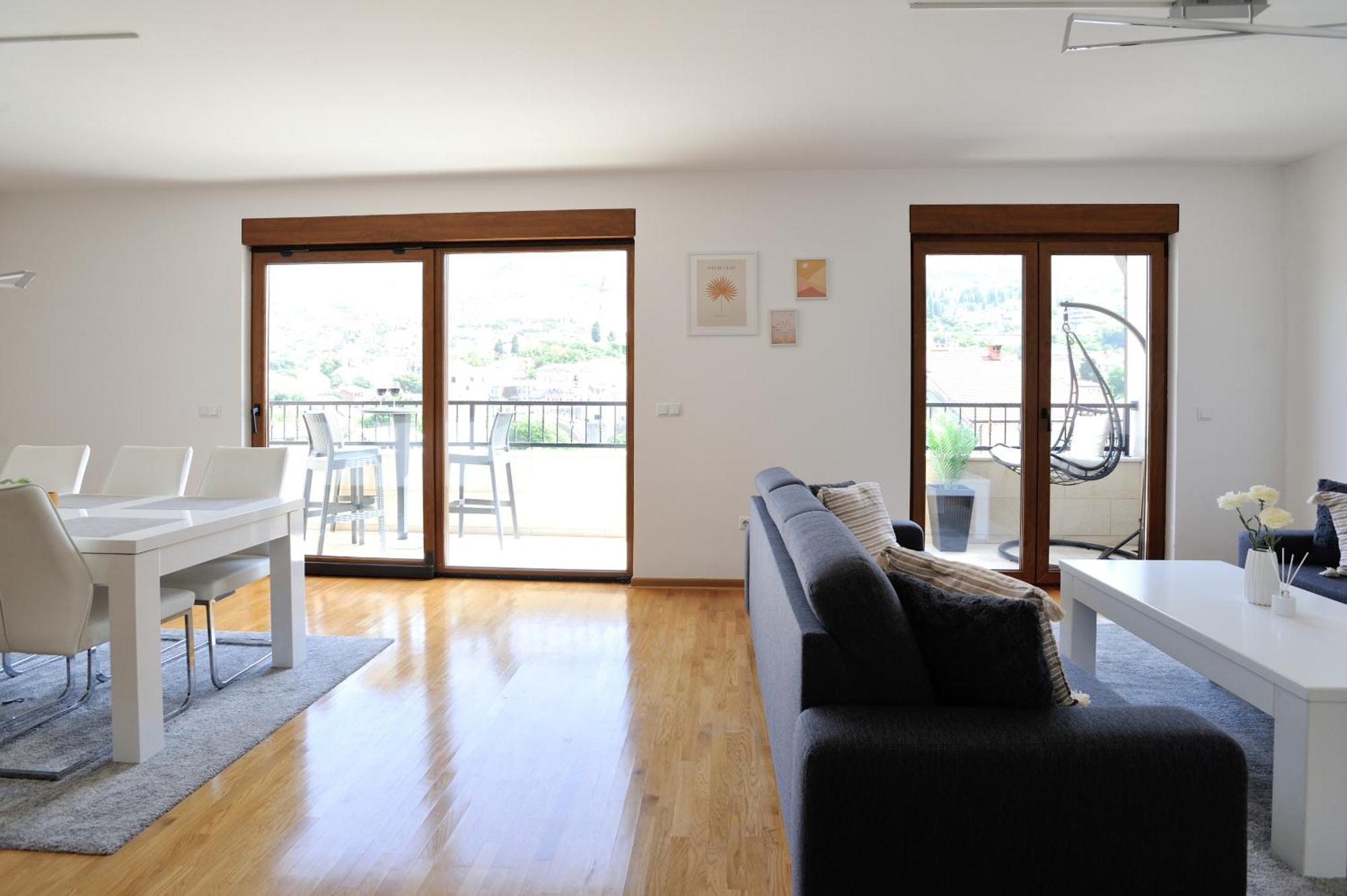Captain'S Luxury Apartments Mostar Eksteriør billede